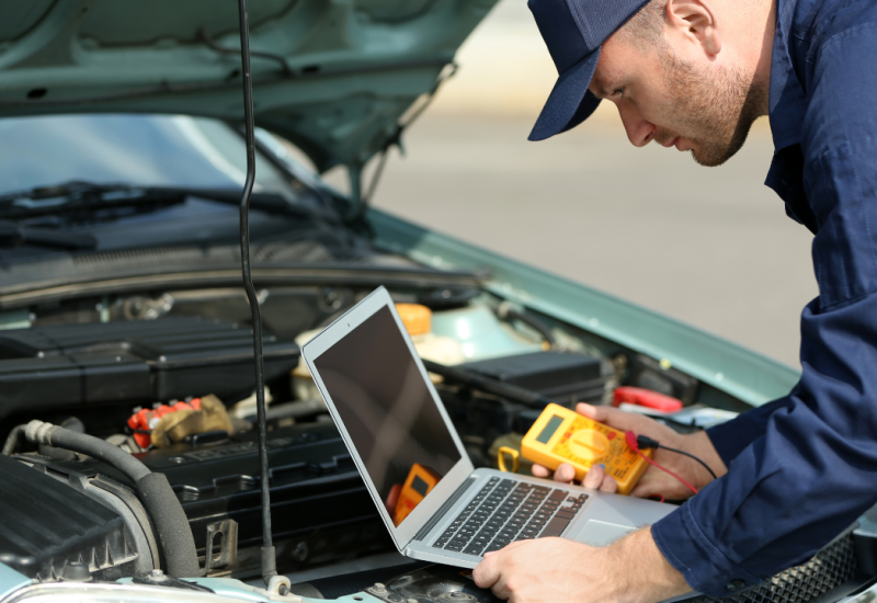 Checkup auto completo — 76 Garage