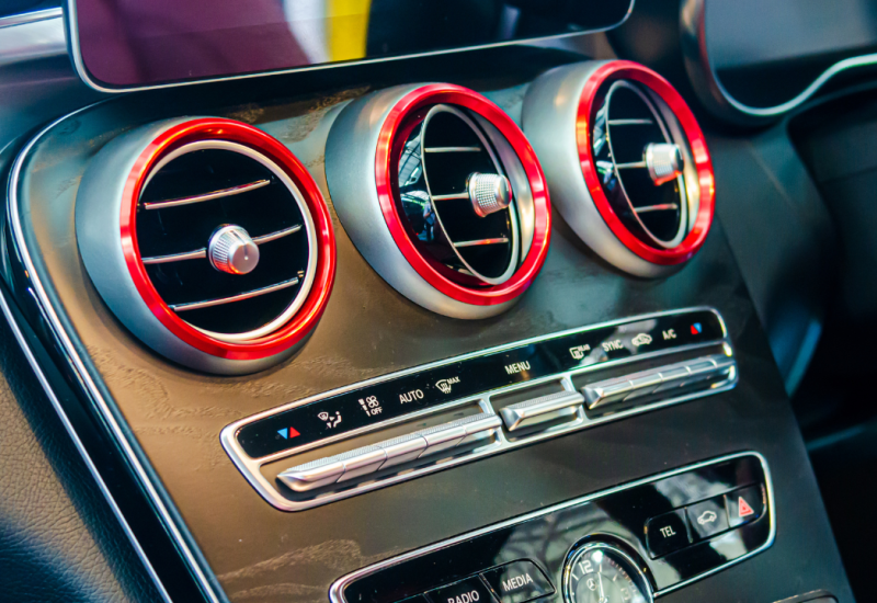Ar condicionado auto — 76 Garage