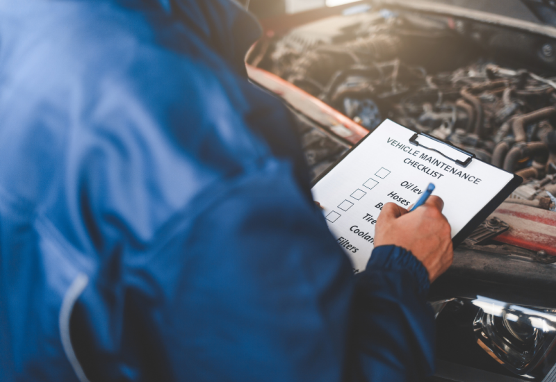 Inspeção automóvel IPO — 76 Garage