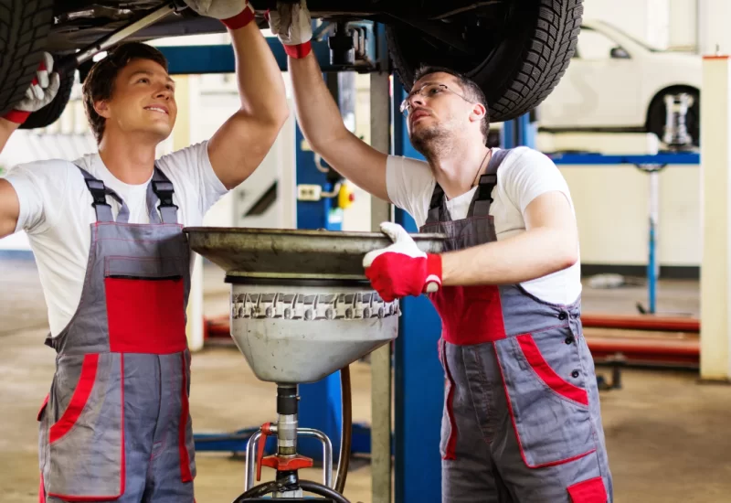 Mecânica e revisão auto — 76 Garage