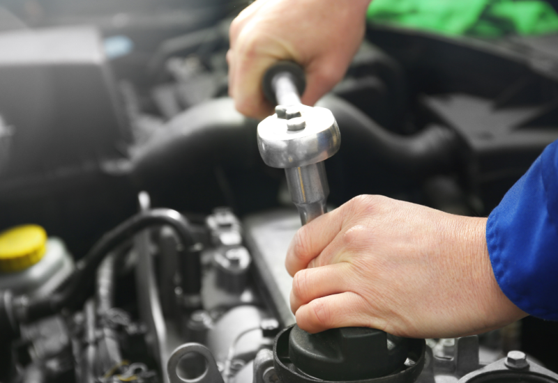 Checkup auto completo — 76 Garage