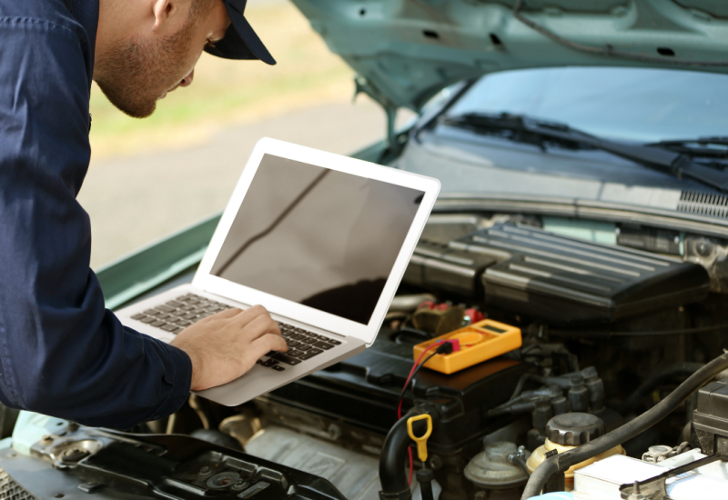 Checkup auto completo — 76 Garage