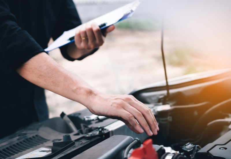 Inspeção automóvel IPO — 76 Garage