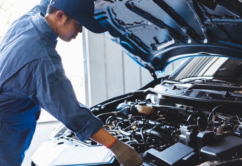 Checkup auto completo — 76 Garage