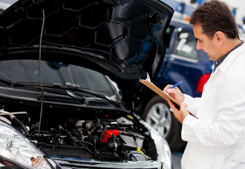 Checkup auto completo — 76 Garage