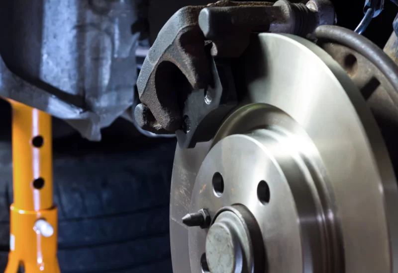 Sistema de travagem auto — 76 Garage