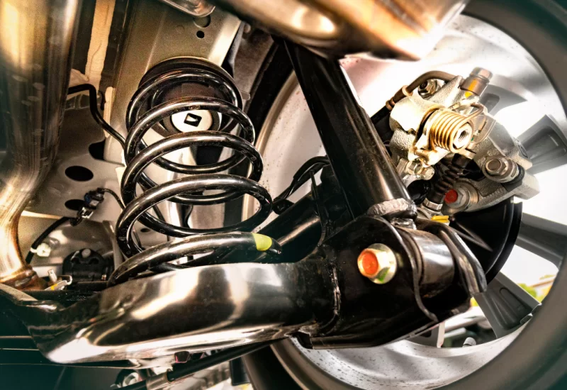 Suspensão auto — 76 Garage