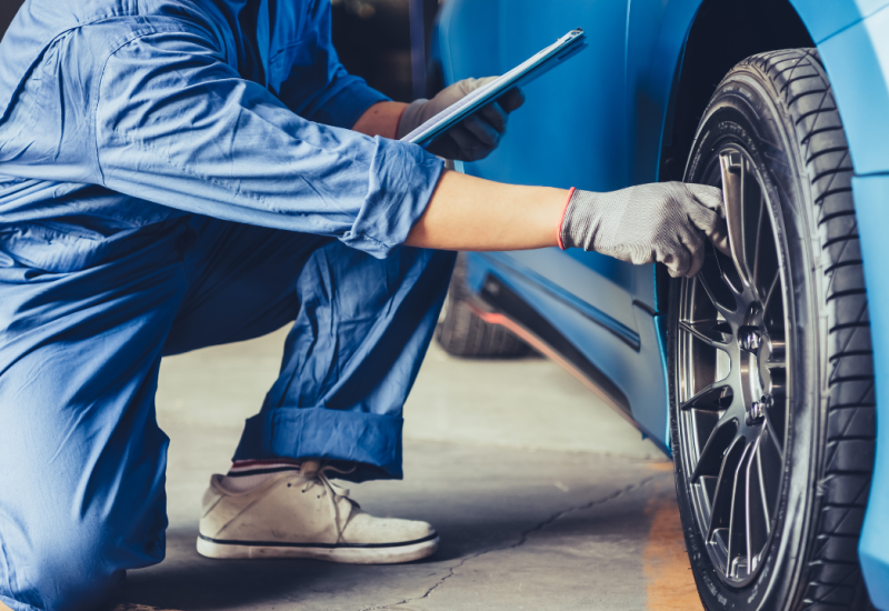 Inspeção automóvel IPO — 76 Garage