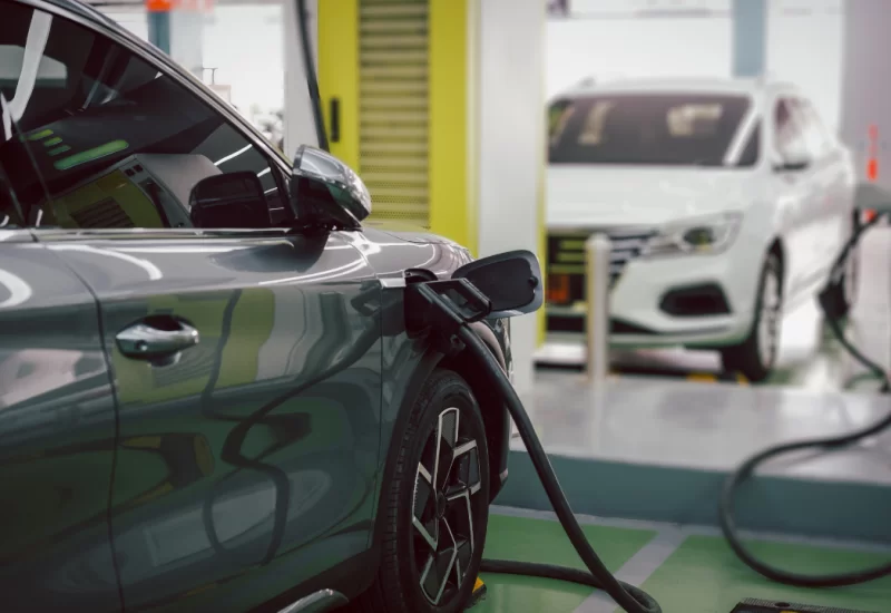 Carregamento elétrico auto EV — 76 Garage